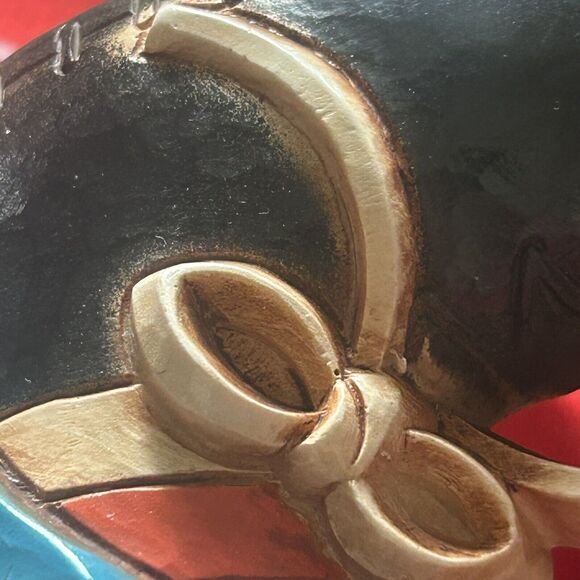 Raggedy Andy Wall Plastic Hanging Plaque Bobbs Merrill 1977 Vintage - Picture 7 of 9